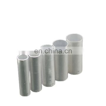 Supplier manufacture  6063 anodized extrusion aluminium fence profile from ASIA aluminium