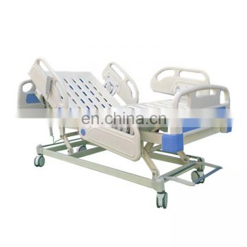 normal hospital medical folding bed double crank hospital bed medical