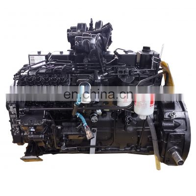 6 cylinder 190HP water cooling diesel engine B190 33 for construction equipment
