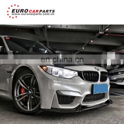 F80 M3  carbon finber parts with front lip front hood cover F82 M4  carbon diffuser carbon side skirts