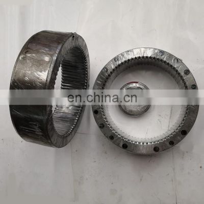 XKAQ-00102 XKAQ-00083 Excavator swing reduction gearbox parts for R140-7 gear ring and spacer