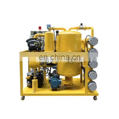 High Voltage Transformer Oil Filtering Machine for dielectric oil regeneration mobile insulating oil treatment