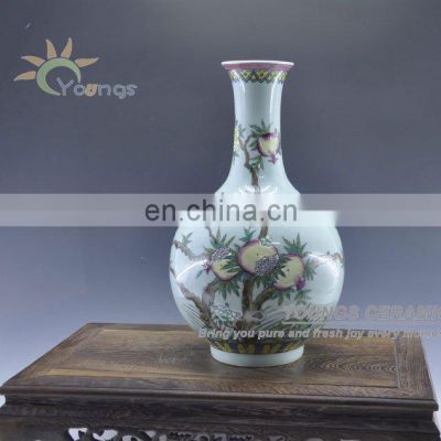 Jingdezhen Antique Ceramic Porcelain Handcrafted Vase