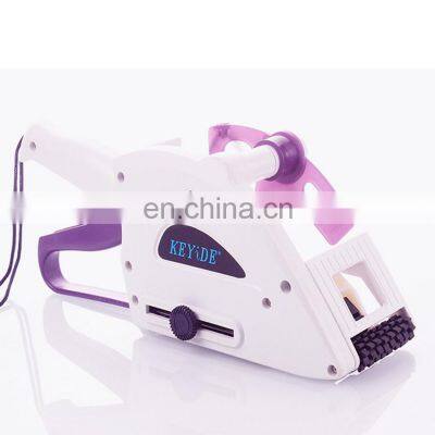 YTK-AL30 Manual hand-held flat self-adhesive label labeling machine