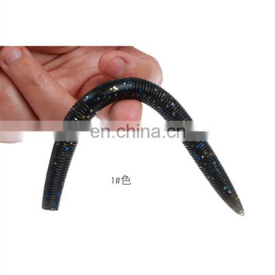 8.5g 14cm senkos worms PVC Material Great Soft Plastic Swim Bait fishing lure