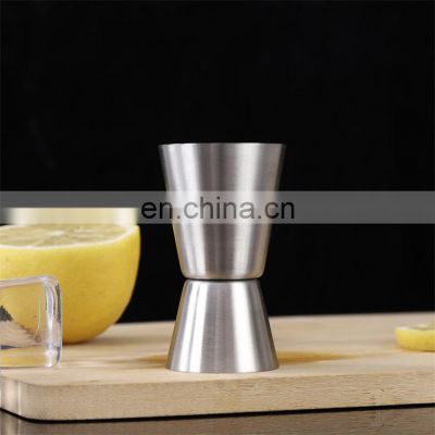 Favourable Wholesale Price Sustainable Pourer Bar Japanese Size Vodka Jigger Stainless