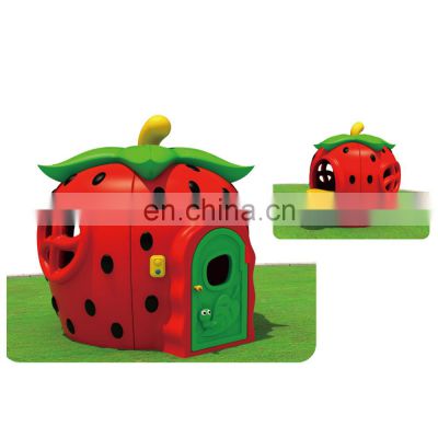 Strawberry kids plastic play house OL-FZ015