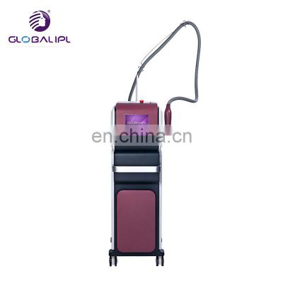 Q switched nd yag laser portable machine pigment reduction/ skin rejuvenation/ shrink pores