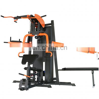2022 high quality professional heavy duty weightlifting Three person comprehensive training stand smith machine