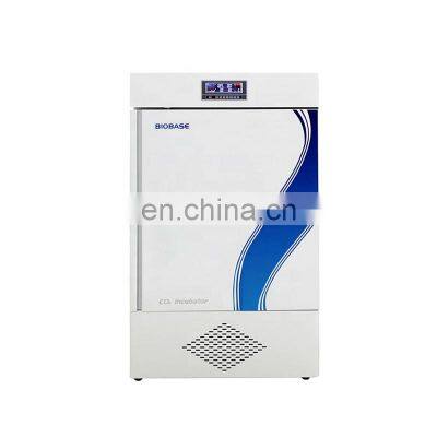 BIOBASE China air jacket laboratory Low Temperature CO2 Incubator BJPX-C160III with LED display screen for lab