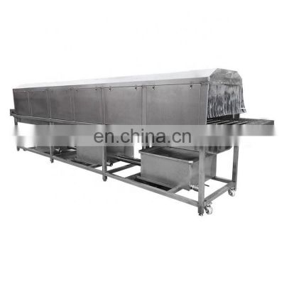On Sale Fruit Washing And Drying Machine Fruit And Vegetable Washing Cleaning Machine Commercial Carrot Peeler Machine