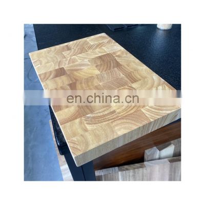 High-quality best-selling High quality rubber wood finger joint board   Rubber wood core veneer    Furniture table rubber wood