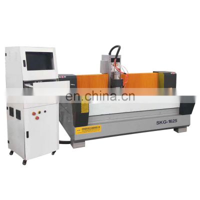 Automatic large working table beveling mirror glass edge cutting thickness glass cnc machine