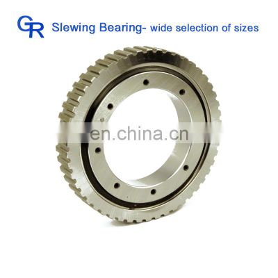 the three row roller slewing bearing, slewing bearings, car turntable for sale