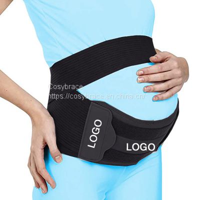 Wholesale Breathable Prenatal Back Support Belly Belt Pregnancy Maternity Weight Band for Pregnant Women