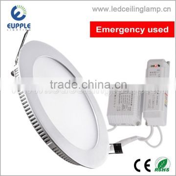 Zhongshan Supplier Super Slim 4w 6w Motion Sensor Led Recessed Light Emergency Led Light With Motion Sensor Light 9w 12w 16w For