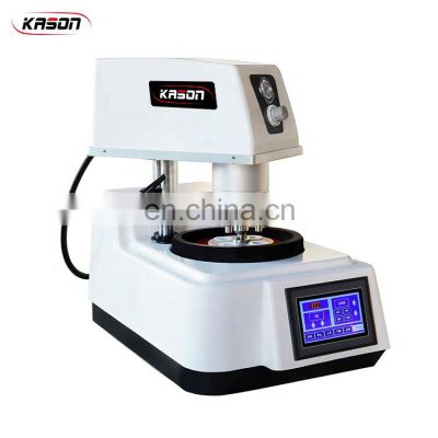 Made in China and durable automatic metallographic laboratory grinding polishing machine