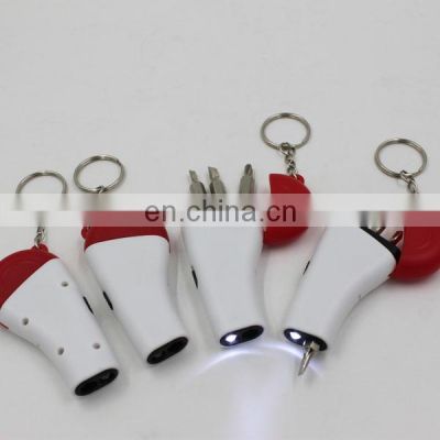 Multi Tool Keychain with LED Light