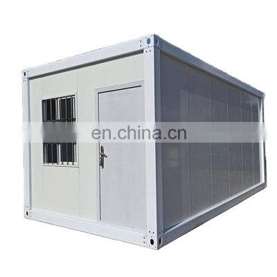 High Quality Mini House Container Mobile Prefab Residential House Insulated Prefab House For Sale