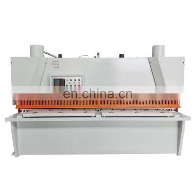 QC11Y-8X2500 Hydraulic guillotine shearing machine