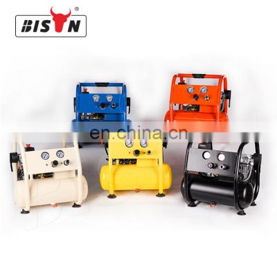 Bison China Medical Ultra High Quality Small Super Quiet Oil-free Air Compressor