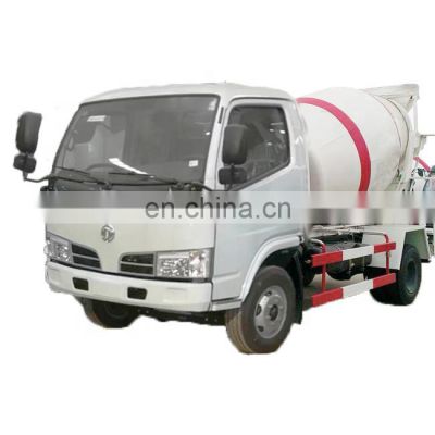 Supply 4*2 DFAC Light truck Mixer truck 6cmb Cement Mixer truck
