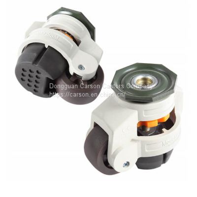 Threaded Stem Footmaster Heavy Duty Casters (500kg)