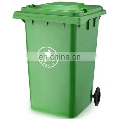 Cheap Price Custom Waste Bins 96 Gallon Outdoor Recycling Wholesale Plastic Trash Cans For Street