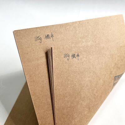 Test Liner Kraft Paper Kraft Paper Liner  High Quality For Packaging