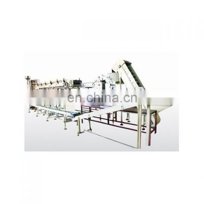 Factory Full automatic continous wax candle extruding extruder equipment home Candle Making Machine production line price
