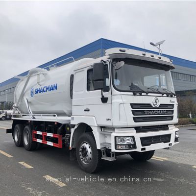 15 ton capacity sewage suction truck made in China