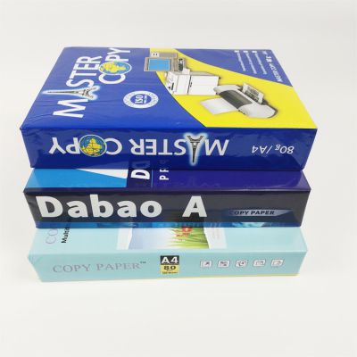 Hot sale A4 size copy paper 80 gsm 500 sheets for office MAIL+daisy@sdzlzy.com