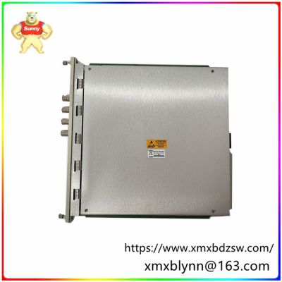 3500/22M288055-01  Real-time monitoring of industrial equipment