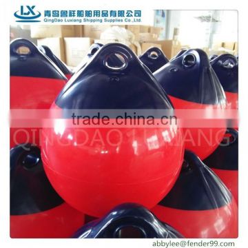 luxiang brand hot sale uv-resistance A50 pvc marine inflatable buoy