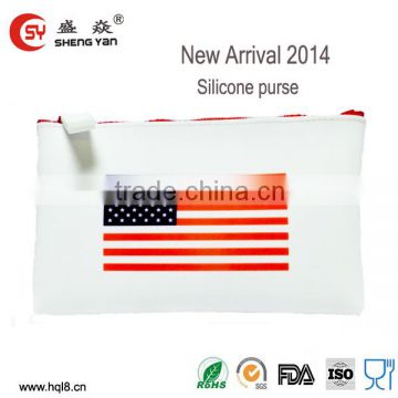 2014 new arrival silicone food storage bag