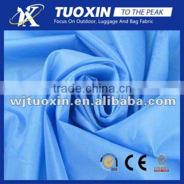 soft and bright 190t polyester taffeta/ garments lining fabric/polyester taffeta fabric