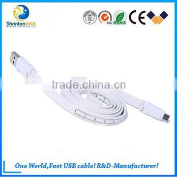 High quality Remax series Scale Speed Data USB Cable Adapter F Samsung N All Android