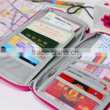 New Arrival Hot Sale Passport Purse Wholesale Travel Purse