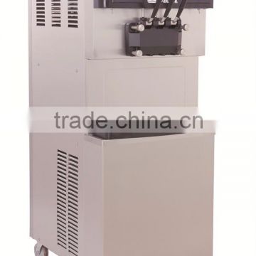 Easy operation fresh cream for ice cream making machine with air cooling