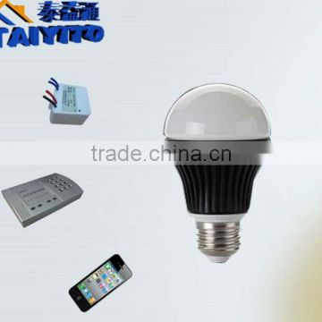 remote controlled LED bulb/ telephone controlled bulb