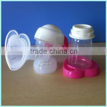 Non harmful Portable Manual breast pump lactation breast pump