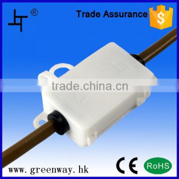 waterproof junction box with terminal connector for light