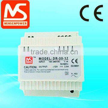 CE Standard din rail switching mode power supply 30w 45w 60w 75w 100w 120w 240w