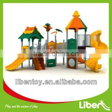 Best selling simple children park toy with installation manual Lala Forest Series LE.LL.007