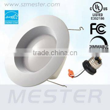 Shenzhen Mester Energy star LED recessed Downlight 6 inch 13W