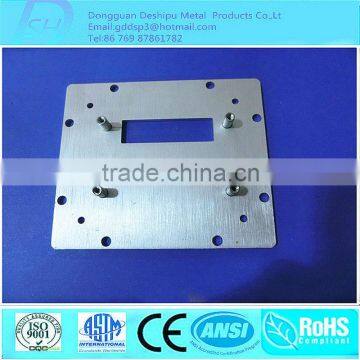 China OEM Factory Service punch aluminium assembly plate