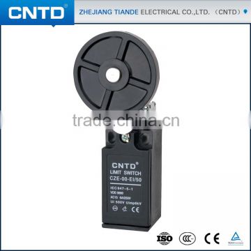 CNTD Most Demanded Products Side Rotary Lever With Rubber Roller Limit Switch Cheap Price