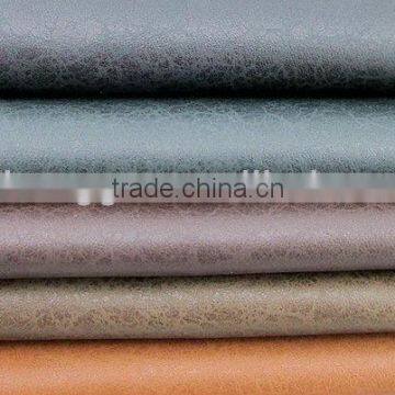 2013 new crack garin PU garment leather