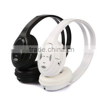 Hot selling wireless card-in Ultra Bass headphone