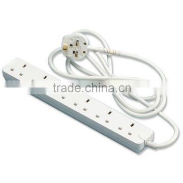 BS 6 gang extension socket / middle - east extension sockets